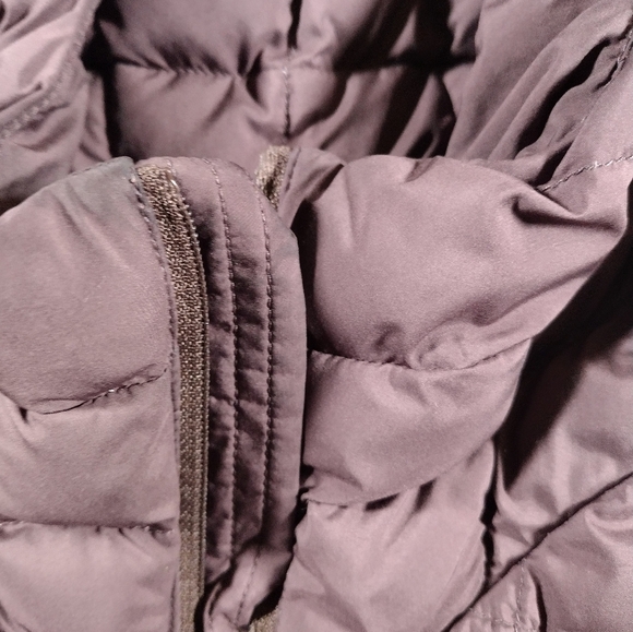Arc’teryx Women’s M Narin Down Puffer Vest Quartz Hooded Quilted. - Picture 5 of 11